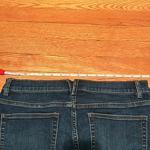 Deluth Trading Co Womens Dark Blue Jean's Size 10 x 29 Jeans - like new! - Picture 7 of 10